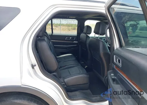 2017 Ford Explorer Limited z USA, uszkodzony, nr VIN 1FM5K8F89HGB80430